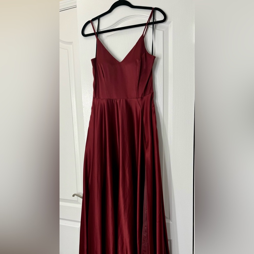 Maxi Formal Elegant Dress W/Slit